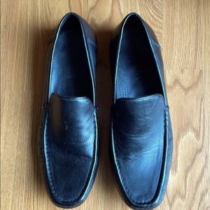 Cole Haan black loafer